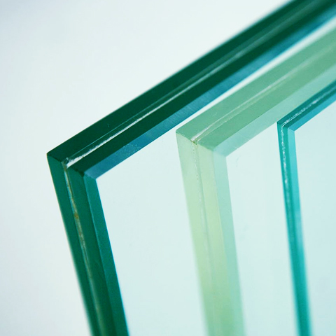 Laminated safety glass